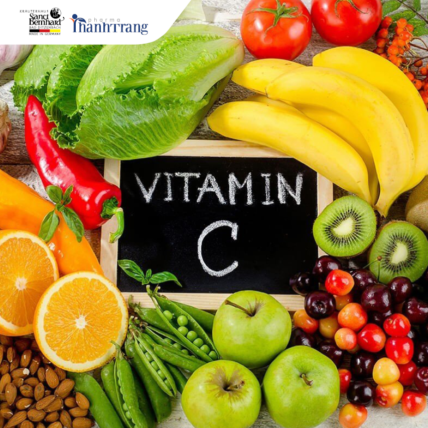 Vitamin C giúp phục hồi các tổn thương do vi khuẩn đau mắt đỏ gây ra